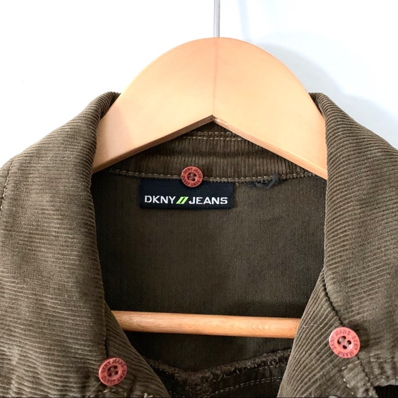 DKNY- Corduroy Jacket - Picture 4 of 4